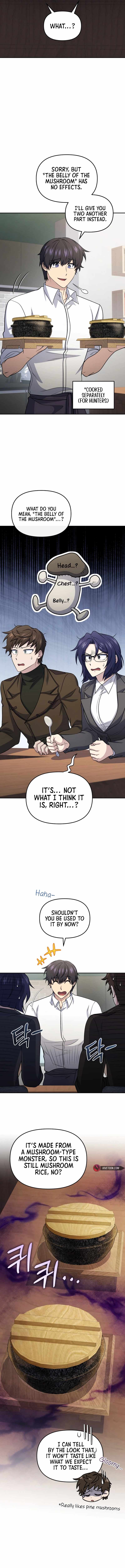 Bizarre restaurant Chapter 74 8